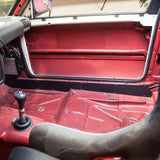 Condor Speed Shop Black Rocker Panel Covers - E30 Coupe E30RPC