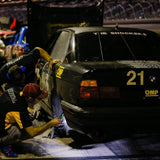 Condor Speed Shop "Rivet-on" Rear Windshield / Continental US Polycarbonate Rear Windshield - E34 E34-RIVET-RRWINDOW