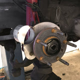 Condor Speed Shop Stainless Steel Brake Cooling Plates - E36 M3