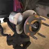 Condor Speed Shop Stainless Steel Brake Cooling Plates - E36 M3