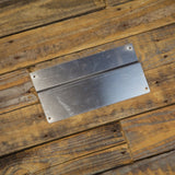 Condor Speed Shop Aluminum Dash Panel, HVAC Delete - E46 E46HVAC