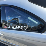 Condor Speed Shop no duct / No duct Polycarbonate Rear Side Window Kit-E46 Coupe E46-QTRWIN-NN