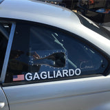 Condor Speed Shop no duct / No duct Polycarbonate Rear Side Window Kit-E46 Coupe E46-QTRWIN-NN