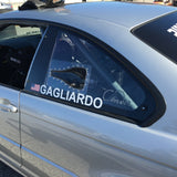 Condor Speed Shop no duct / No duct Polycarbonate Rear Side Window Kit-E46 Coupe E46-QTRWIN-NN