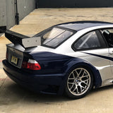 Condor Speed Shop "Rivet-on" Rear Windshield / Continental US Polycarbonate Rear Windshield - E46 E46-RIVET-RRWINDOW