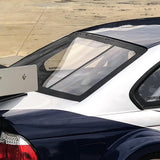 Condor Speed Shop "Rivet-on" Rear Windshield / Continental US Polycarbonate Rear Windshield - E46 E46-RIVET-RRWINDOW