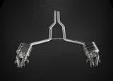 Capristo Mercedes AMG E63 (S212) Wagon - Valved Exhaust (CES3) | 02MB02403004