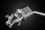 Capristo Mercedes AMG E63S (W212) Sedan - Valved Exhaust (CES3) 02MB02403001