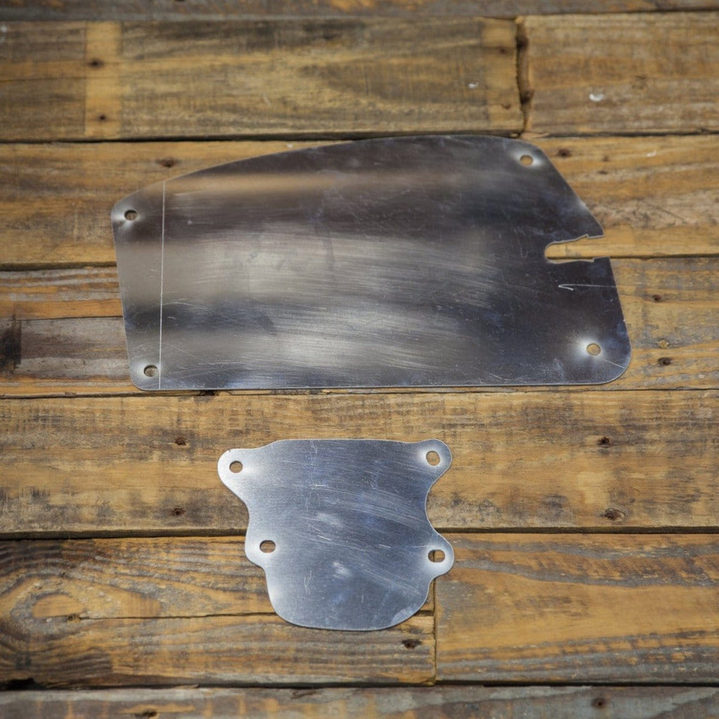 Aluminum Firewall Panel, Blower Delete kit E90 E90BDP UroTuning