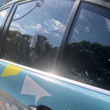 Condor Speed Shop Polycarbonate Door Window Kit - E90 Sedan