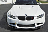 3D Design M3 E9X Front Lip Spoiler Set Carbon | 3101-19211