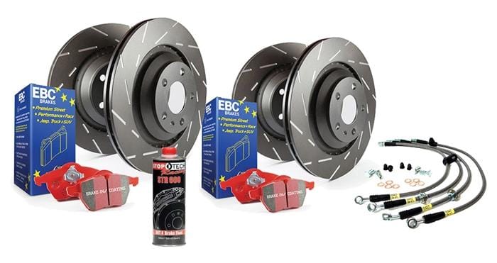 EBC Front | Ultimax Rotors (324x30mm) | E60 525i Auto | E60 525xi/528i/528xi/530i/530xi/535 AWD