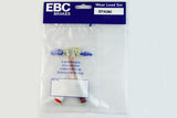 EBC 02-04 Mercedes-Benz C32 AMG (W203) 3.2 Supercharged Front Wear Leads | EFA080