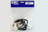 EBC 06-07 BMW 328 3.0 (E90) Front Wear Leads | EFA097