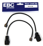 EBC 90-92 Audi V8 3.6L (UFO Rotors) Front Wear Leads | EFA108
