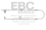 EBC 2005-2006 Land Rover Range Rover Sport 4.2L Supercharged Front Wear Leads | EFA125