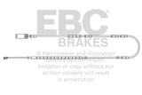 EBC 2013-2015 BMW X1 2.0L Turbo (28I) Rear Wear Leads | EFA130