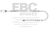 EBC 2010-2013 BMW 128 3.0L Front Wear Leads | EFA136