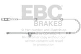 EBC 2010-2014 BMW X5 3.0L Turbo Front Wear Leads | EFA139