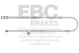 EBC 2010-2014 BMW X5 4.4L Twin Turbo Front Wear Leads | EFA141