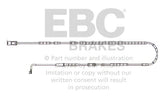 EBC 2009-2010 BMW Z4 3.0L (E89) Rear Wear Leads | EFA143