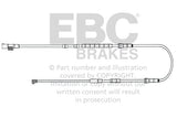 EBC 2010-2016 BMW Z4 3.0L (E89) Front Wear Leads | EFA144