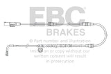 EBC 2005-2006 Land Rover Range Rover Sport 4.4L Front Wear Leads | EFA151