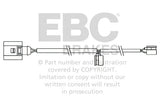 EBC 2008 Porsche Cayenne (1st Gen) 4.8L Turbo Rear Wear Leads | EFA158