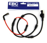 EBC 2014+ Land Rover Range Rover Sport 3.0L Supercharged Rear Wear Leads | EFA174