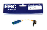 EBC 2012-2013 Mercedes-Benz B200 2.0L Turbo Front Wear Leads | EFA178