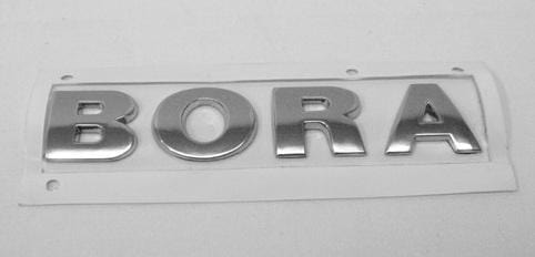 Aftermarket VW "BORA" Emblem EMB-VWBORA