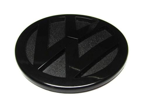 knu Black Gloss Emblem | Rear Mk4 Golf | GTi | R32 EMBLEM-VWG4-R-GLOSS