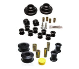 UroTuning Kits Black Energy Suspension Polyurethane Bushing Kit - VW/Audi / Mk4 Golf & Jetta / New Beetle ENERGYMK4-KT-BLK