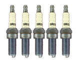 Brisk ER08S Silver Racing Spark Plug - (Set of 5) | ER08S-kt5