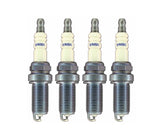 Brisk Silver Racing ER12YS Spark Plug - Set of Four | ER12YS-KT4