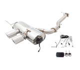 XForce Varex Exhaust System | Volkswagen Mk6 Golf R | ES-VW07-VMK-CBS