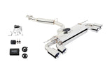 X-Force 3" Stainless Steel Cat-back System with Varex Muffler and Smartbox | Mk7.5 Golf R | ES-VW11-VMKSB-CBS