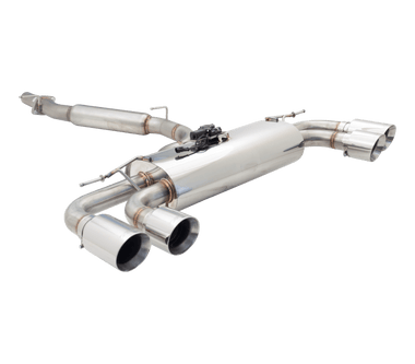 XForce Stainless Steel 3" Catback Exhaust System | Volkswagen Mk7 Golf R | ES-VW09-VMKSB-CBS