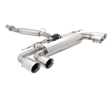 XForce Stainless Steel 3" Catback Exhaust System | Volkswagen Mk7 Golf R | ES-VW09-VMKSB-CBS