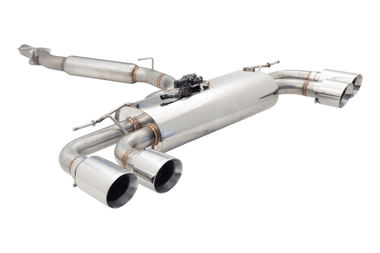 XForce Catback Exhaust with Varex Muffler | Volkswagen Mk7.5 Golf R | ESVW11VKCS