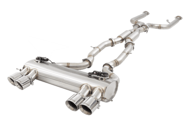 X-Force Dual 3" Cat Back System with Varex - BMW / G80 / M3 / S58 | ESBMG80VKCS