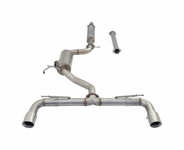 X-Force Varex Catback System - VW / MK8 / GTI | ESVW10VKCS