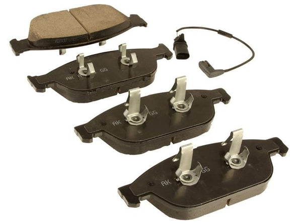 Akebono Front | Ceramic Brake Pads | 2012+ Audi A6 | A7 | A8 Quattro with 356mm Rotors | EUR1549