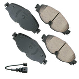 Akebono Front Brake Pads - VW/Audi - A3 / TT / Arteon / Mk7 Golf / Mk7 Jetta / (many models check fitment) | EUR1760