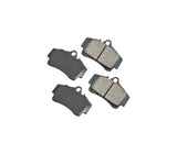 Akebono Rear Brake Pads - Porsche 996 & 997.1 911 / 987 Boxster & Cayman | EUR738