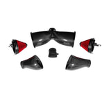 Eventuri Porsche 991 991.2 GT3 RS Black Carbon Intake System | EVE-GT3RS-INT