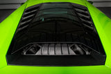Eventuri Eventuri Lamborghini Huracan Black Carbon Engine Cover Set EVE-HCN-CFM-ENG