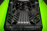 Eventuri Eventuri Lamborghini Huracan Black Carbon Engine Cover Set EVE-HCN-CFM-ENG