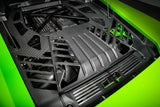 Eventuri Eventuri Lamborghini Huracan Black Carbon Engine Cover Set EVE-HCN-CFM-ENG
