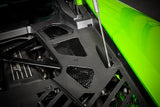 Eventuri Eventuri Lamborghini Huracan Black Carbon Engine Cover Set EVE-HCN-CFM-ENG